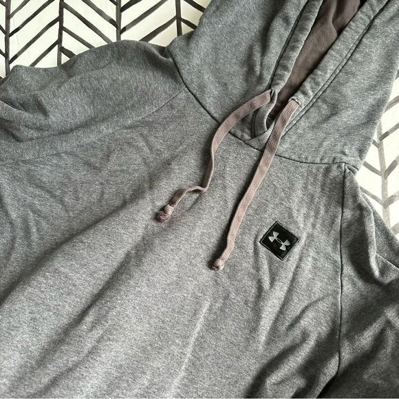 Under Armour Size XL Hooded Gray Men's Sweatshirt - Picture 1 of 4